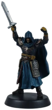 The Captain miniature