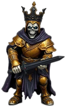 The Unburied King miniature