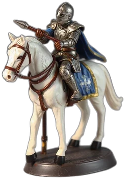 Knights miniature