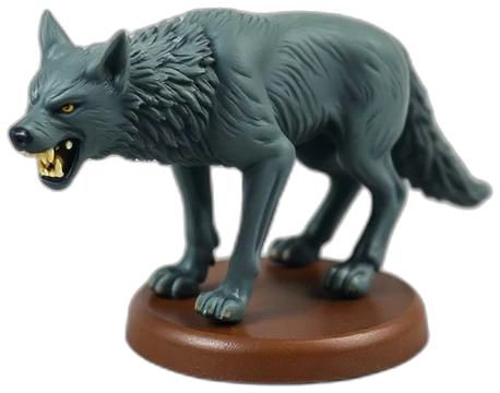 Wolf pack miniature