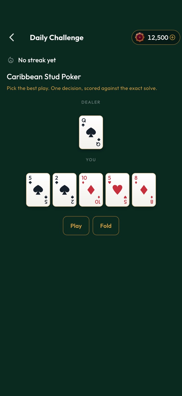 Daily Challenge and streaks